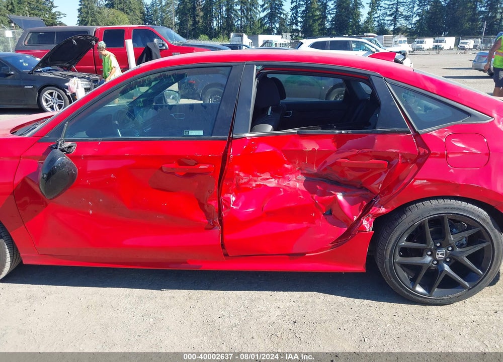 2023 HONDA CIVIC SPORT VIN: 2HGFE2F58PH514048