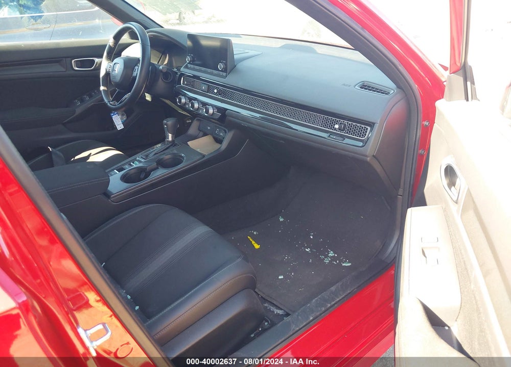 2023 HONDA CIVIC SPORT VIN: 2HGFE2F58PH514048