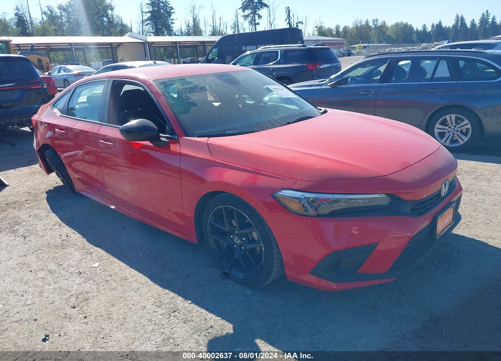 2023 HONDA CIVIC SPORT VIN: 2HGFE2F58PH514048