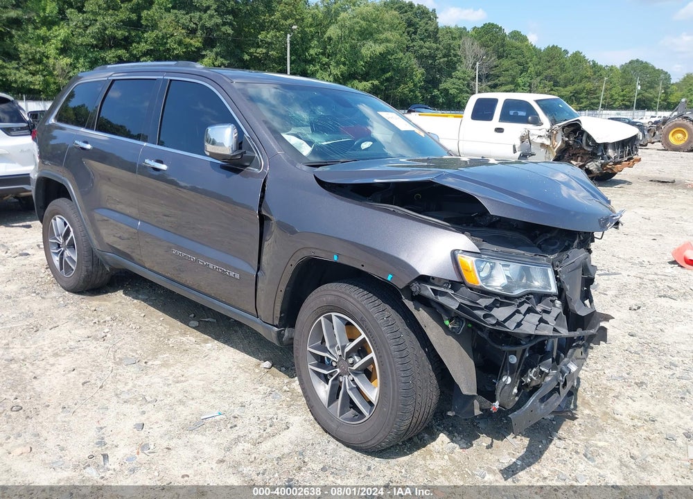 2021 JEEP GRAND CHEROKEE LIMITED 4X2 VIN: 1C4RJEBG2MC739029