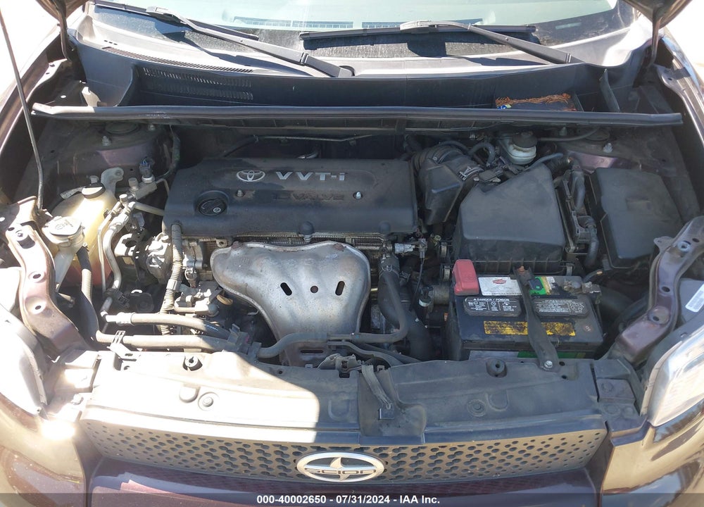 2009 SCION XB VIN: JTLKE50E191072243