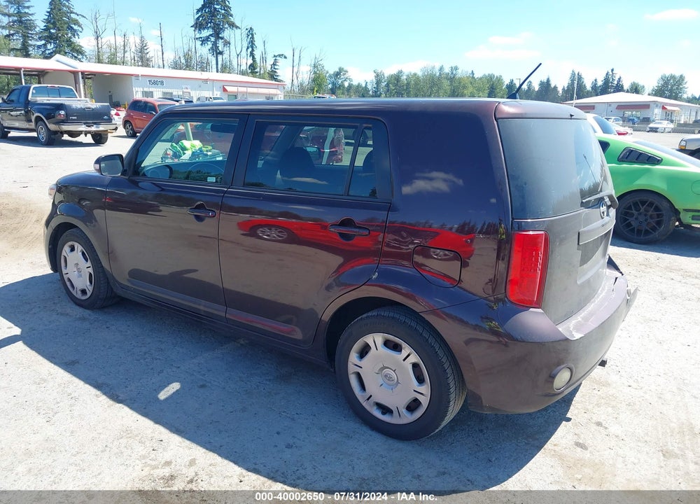 2009 SCION XB VIN: JTLKE50E191072243