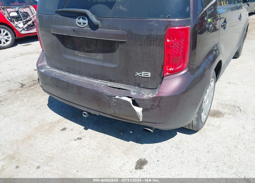 2009 SCION XB VIN: JTLKE50E191072243