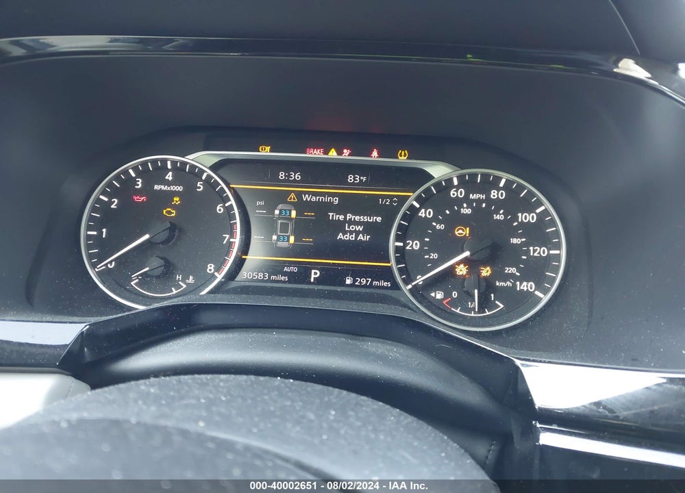 2023 NISSAN PATHFINDER VIN: 5N1DR3CC1PC211744
