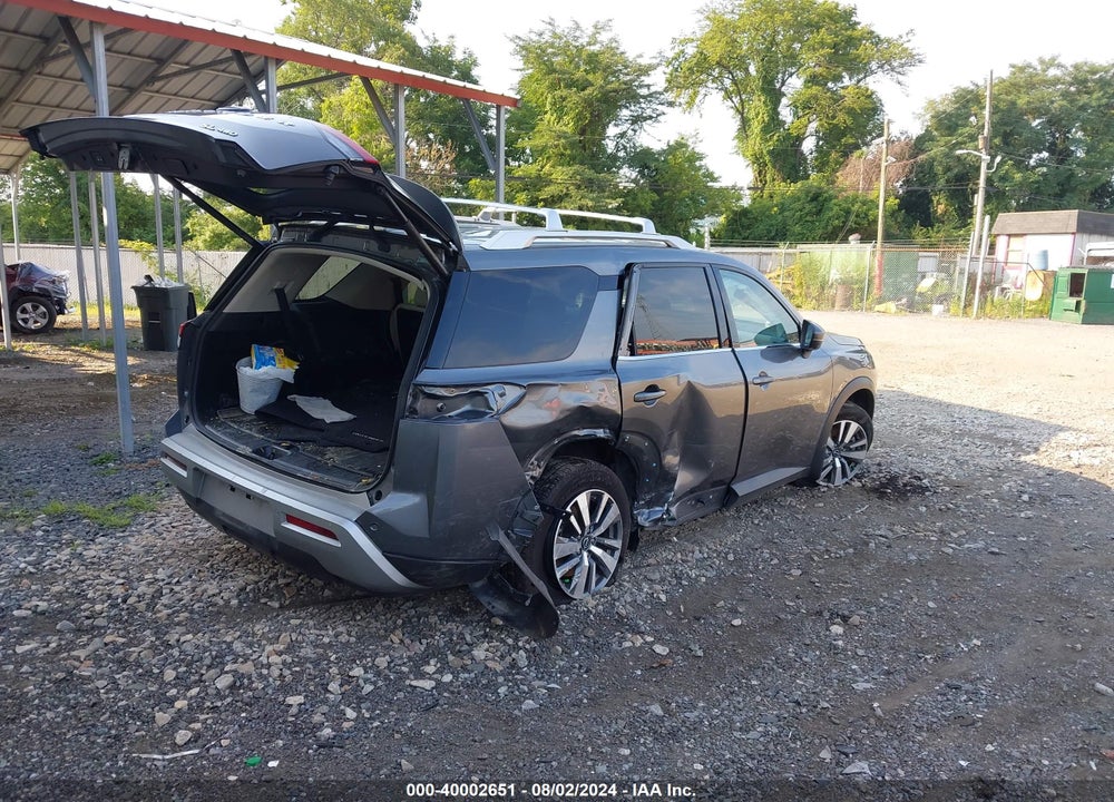 2023 NISSAN PATHFINDER VIN: 5N1DR3CC1PC211744
