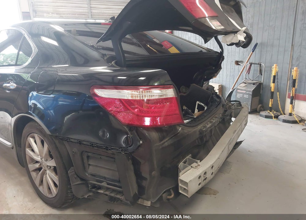 2009 LEXUS LS 460 VIN: JTHCL46F195001194