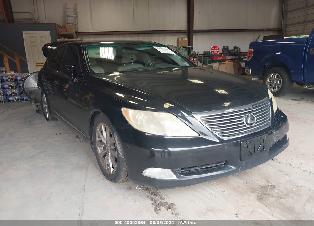 2009 LEXUS LS 460 VIN: JTHCL46F195001194