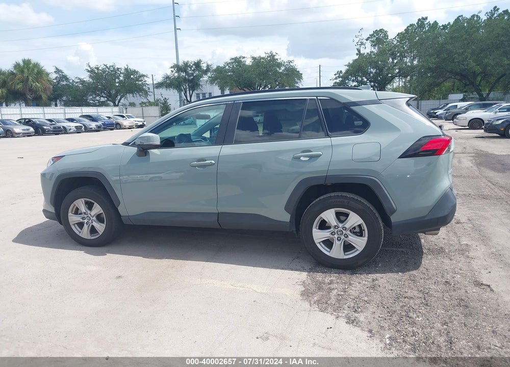 2020 TOYOTA RAV4 VIN: 2T3W1RFV1LC053080