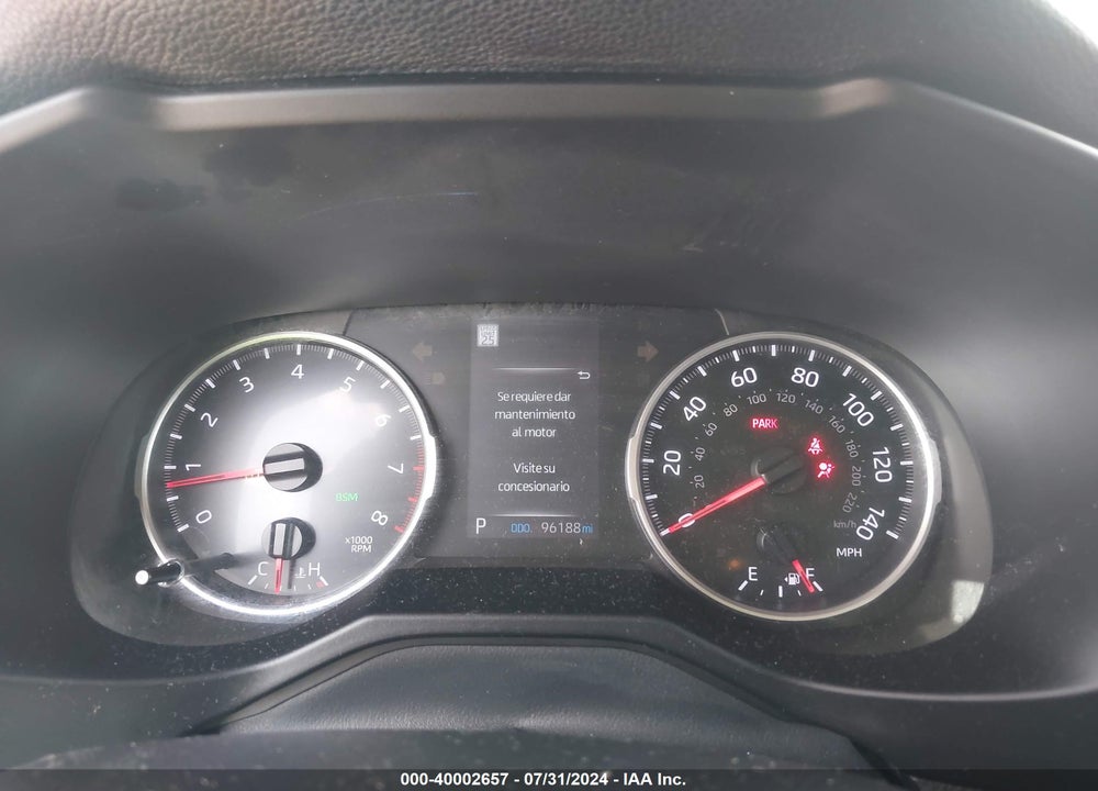 2020 TOYOTA RAV4 VIN: 2T3W1RFV1LC053080