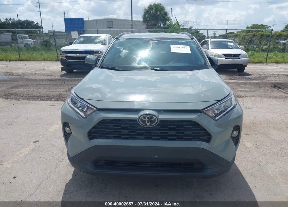 2020 TOYOTA RAV4 VIN: 2T3W1RFV1LC053080