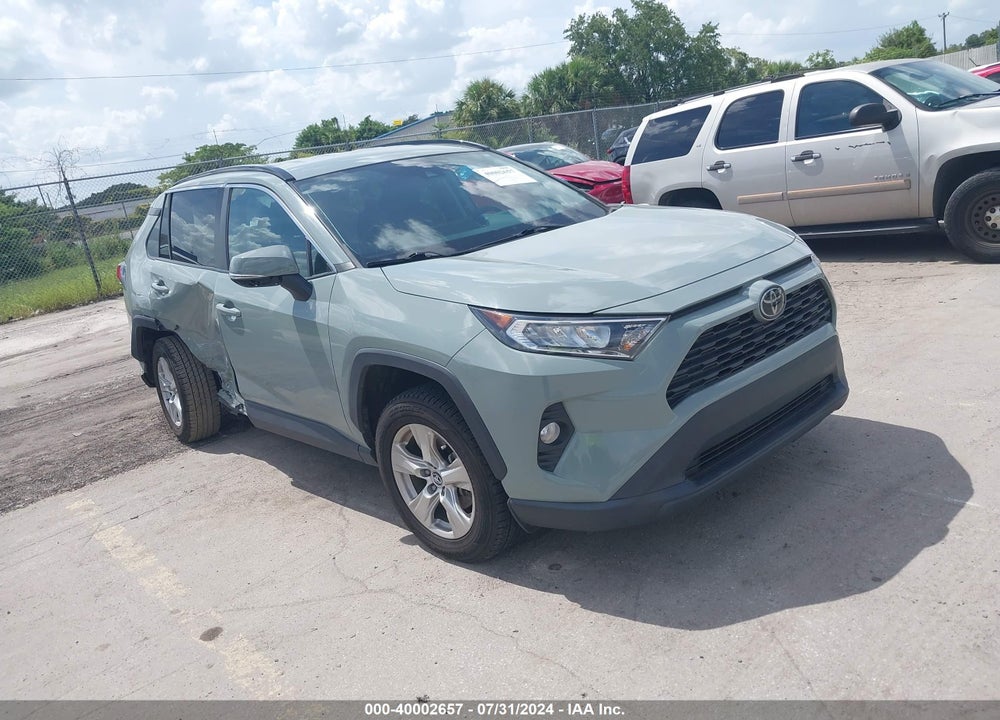 2020 TOYOTA RAV4 VIN: 2T3W1RFV1LC053080
