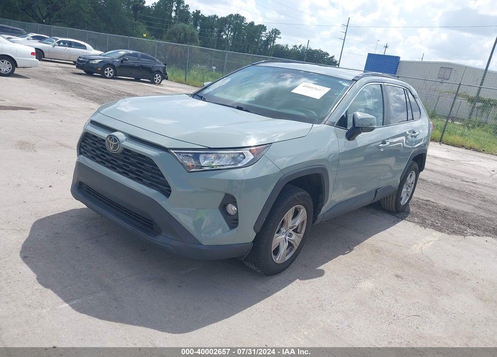 2020 TOYOTA RAV4 VIN: 2T3W1RFV1LC053080
