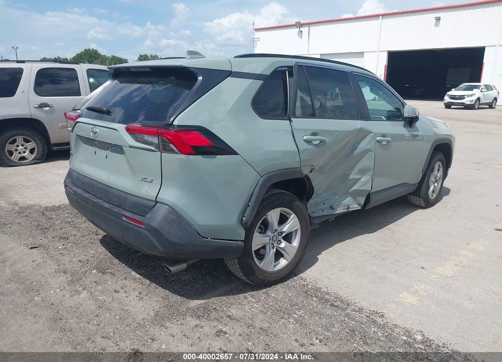 2020 TOYOTA RAV4 VIN: 2T3W1RFV1LC053080
