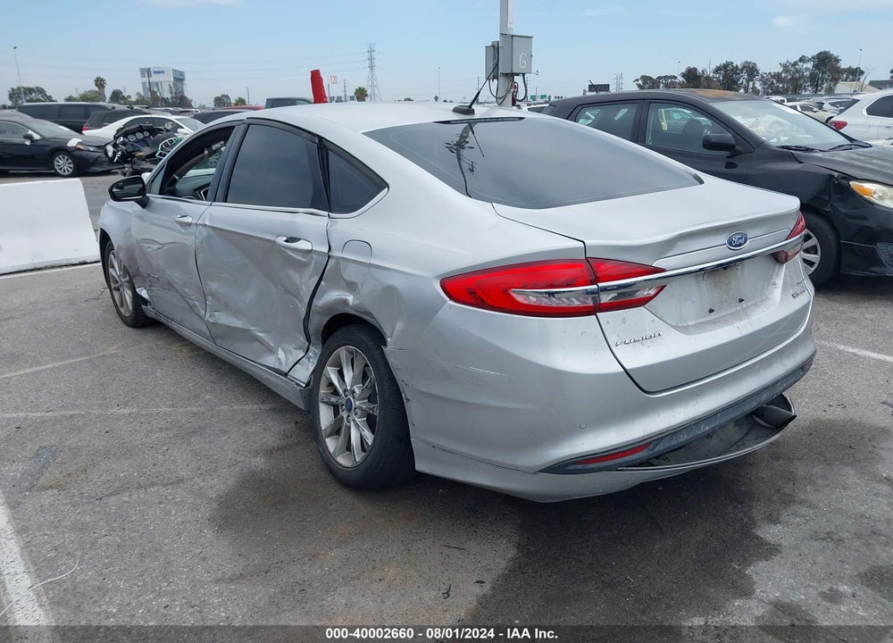 2017 FORD FUSION HYBRID SE VIN: 3FA6P0LU4HR123533