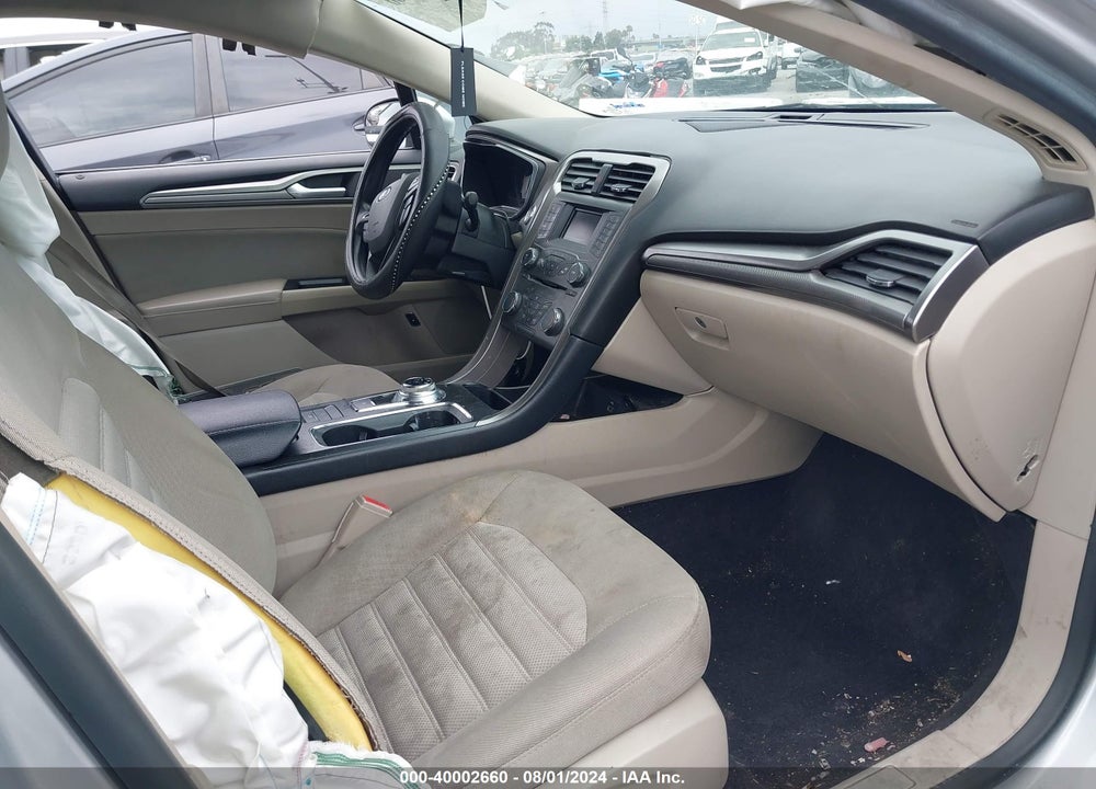 2017 FORD FUSION HYBRID SE VIN: 3FA6P0LU4HR123533