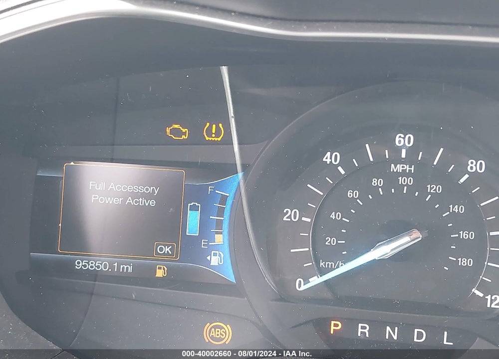 2017 FORD FUSION HYBRID SE VIN: 3FA6P0LU4HR123533