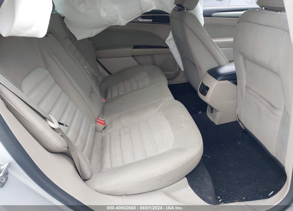 2017 FORD FUSION HYBRID SE VIN: 3FA6P0LU4HR123533
