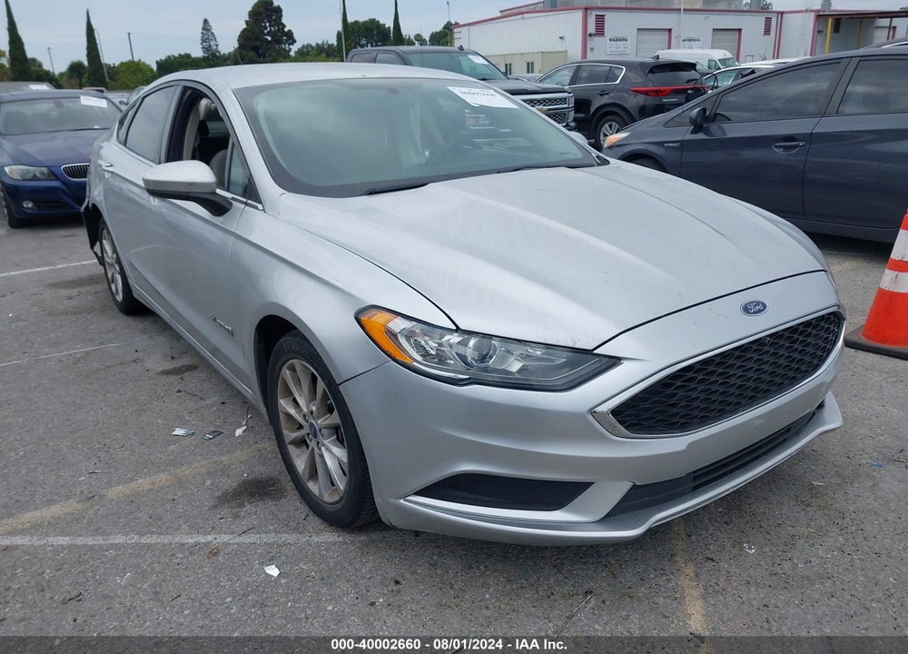 2017 FORD FUSION HYBRID SE VIN: 3FA6P0LU4HR123533