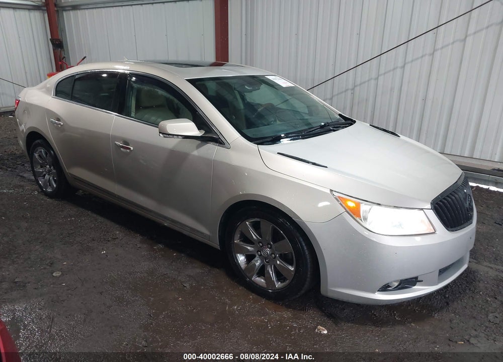 2013 BUICK LACROSSE PREMIUM 1 GROUP VIN: 1G4GF5E3XDF220595