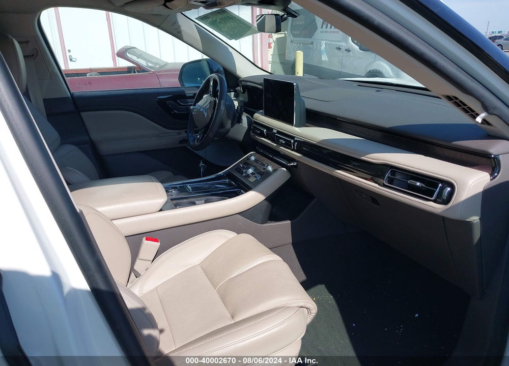 2022 LINCOLN AVIATOR RESERVE VIN: 5LM5J7WC5NGL10570