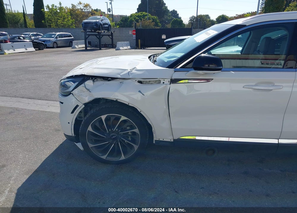 2022 LINCOLN AVIATOR RESERVE VIN: 5LM5J7WC5NGL10570