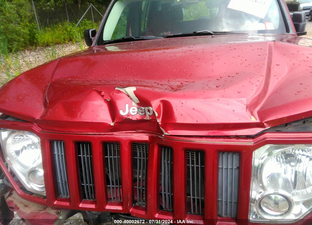 2012 JEEP LIBERTY SPORT VIN: 1C4PJMAK8CW140964