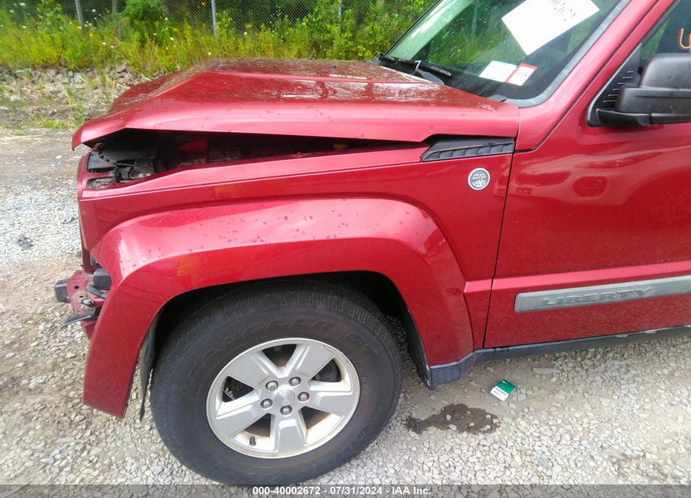 2012 JEEP LIBERTY SPORT VIN: 1C4PJMAK8CW140964