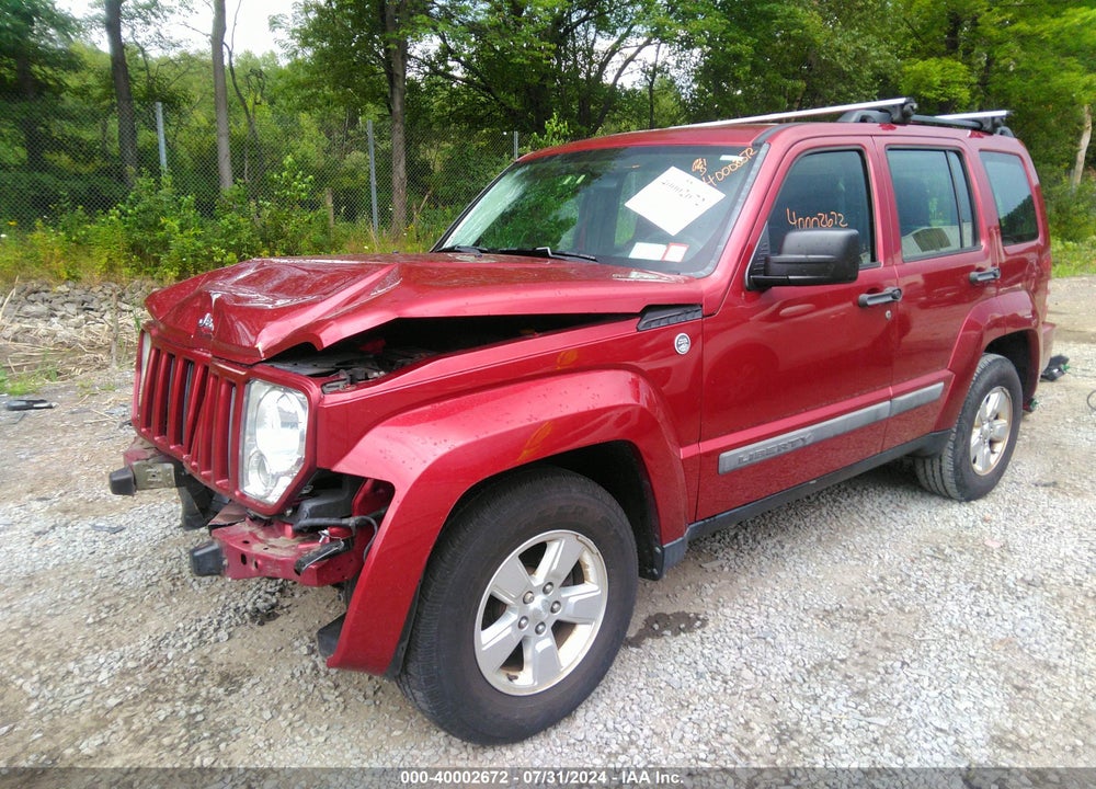 2012 JEEP LIBERTY SPORT VIN: 1C4PJMAK8CW140964