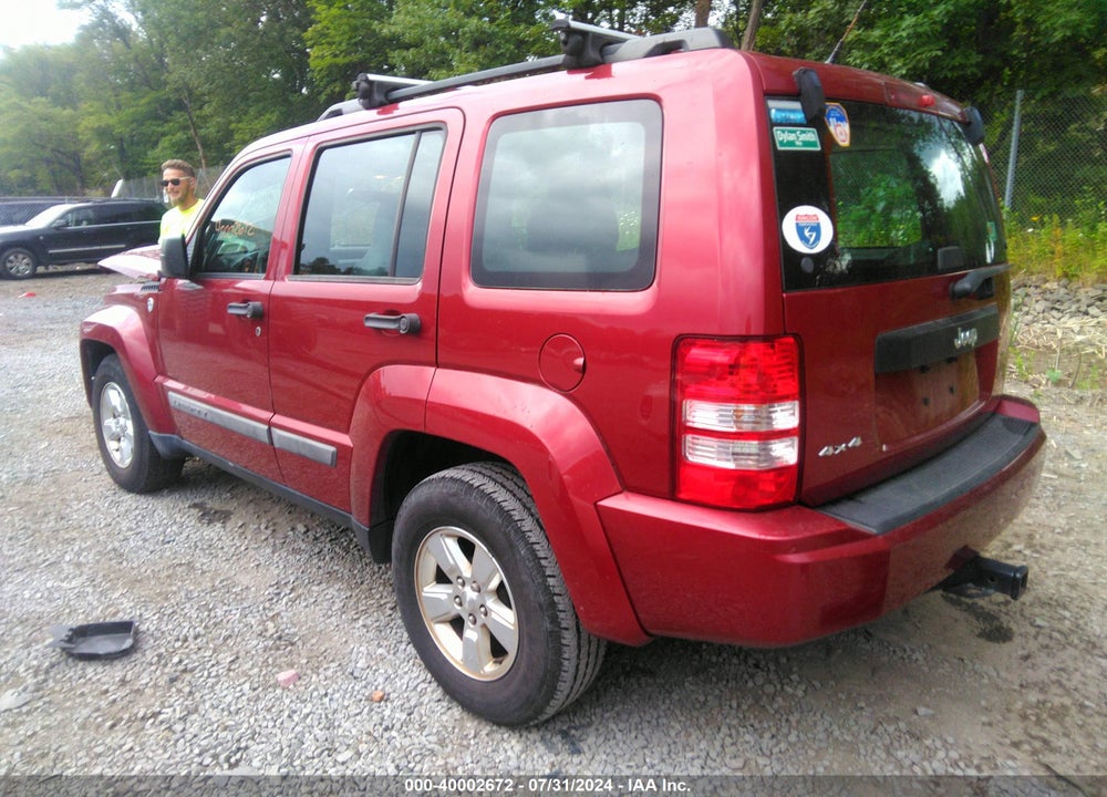 2012 JEEP LIBERTY SPORT VIN: 1C4PJMAK8CW140964