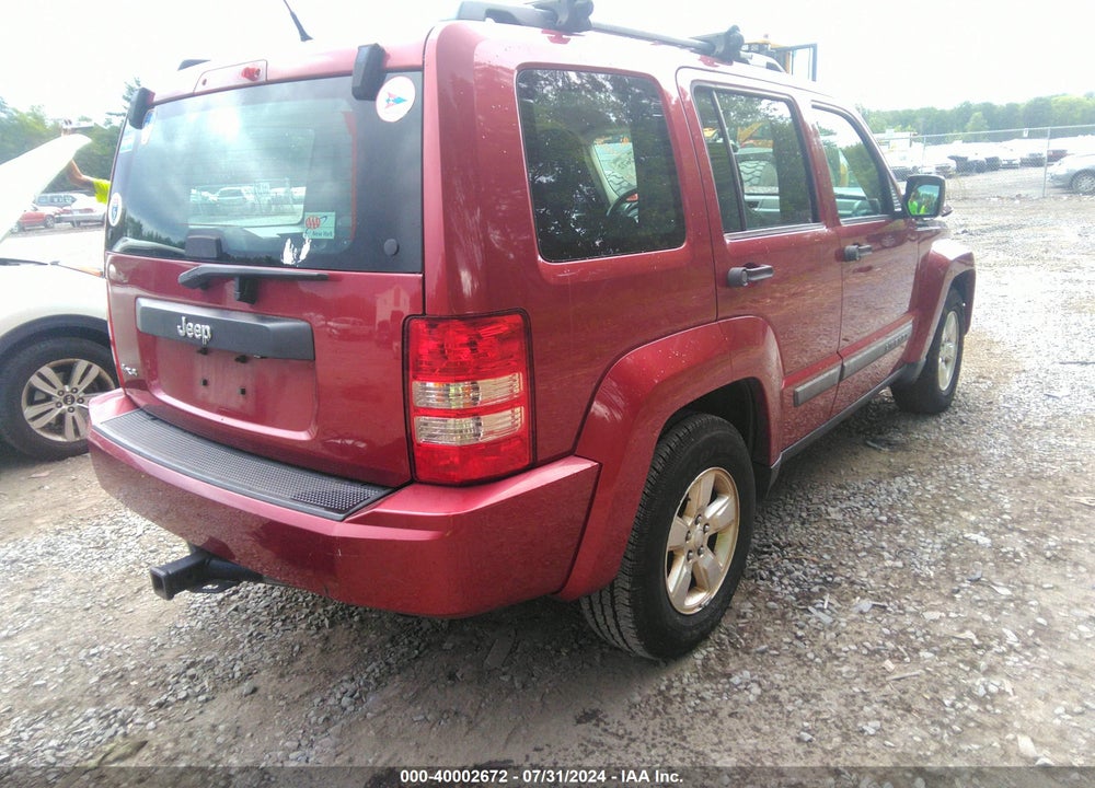 2012 JEEP LIBERTY SPORT VIN: 1C4PJMAK8CW140964