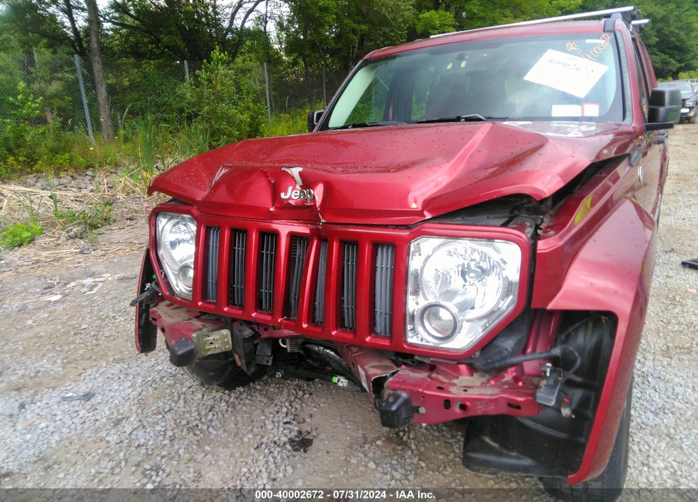 2012 JEEP LIBERTY SPORT VIN: 1C4PJMAK8CW140964