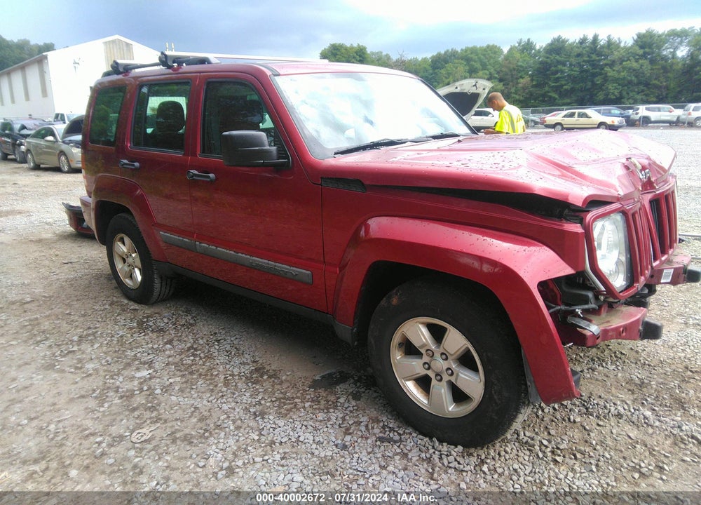 2012 JEEP LIBERTY SPORT VIN: 1C4PJMAK8CW140964