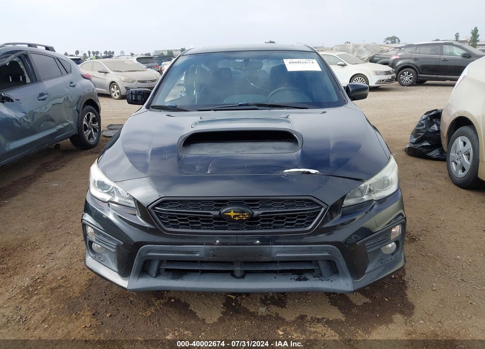 2018 SUBARU WRX PREMIUM VIN: JF1VA1C66J8815594