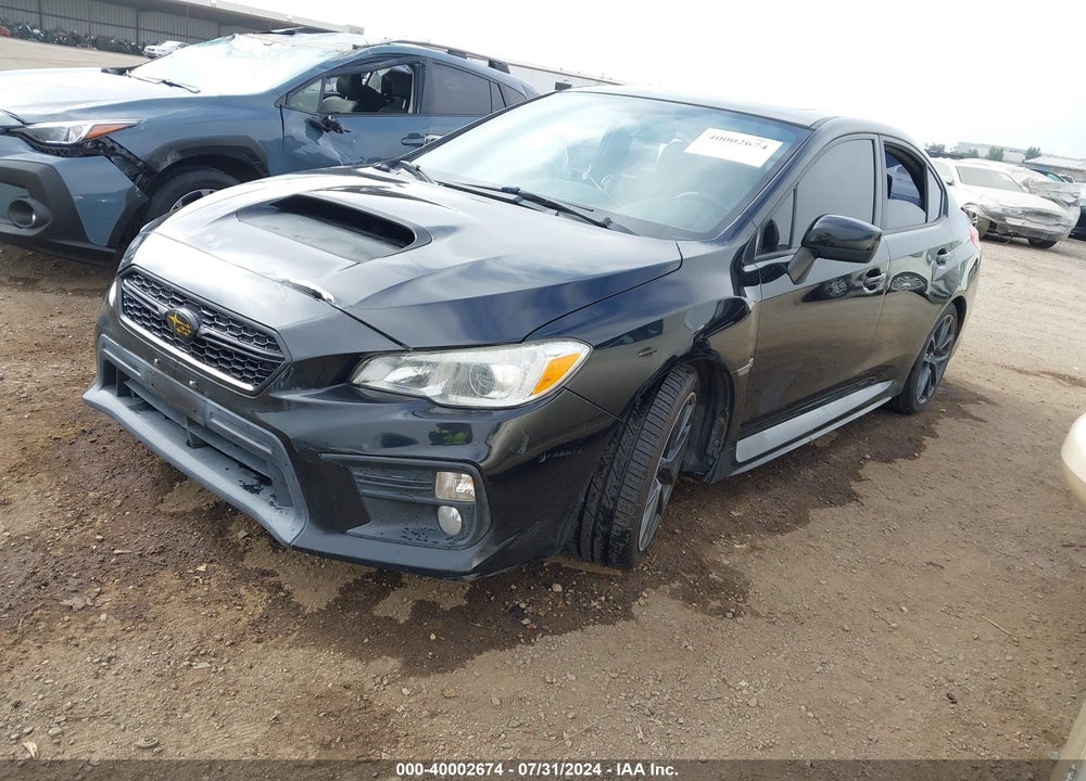2018 SUBARU WRX PREMIUM VIN: JF1VA1C66J8815594