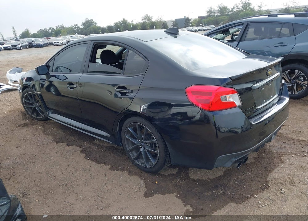 2018 SUBARU WRX PREMIUM VIN: JF1VA1C66J8815594