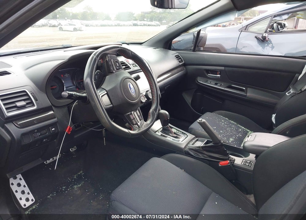 2018 SUBARU WRX PREMIUM VIN: JF1VA1C66J8815594
