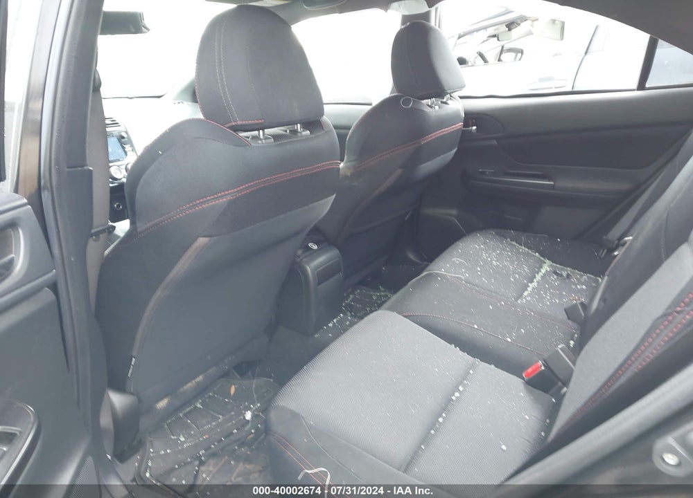 2018 SUBARU WRX PREMIUM VIN: JF1VA1C66J8815594