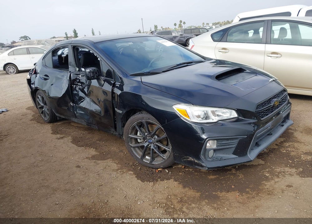 2018 SUBARU WRX PREMIUM VIN: JF1VA1C66J8815594