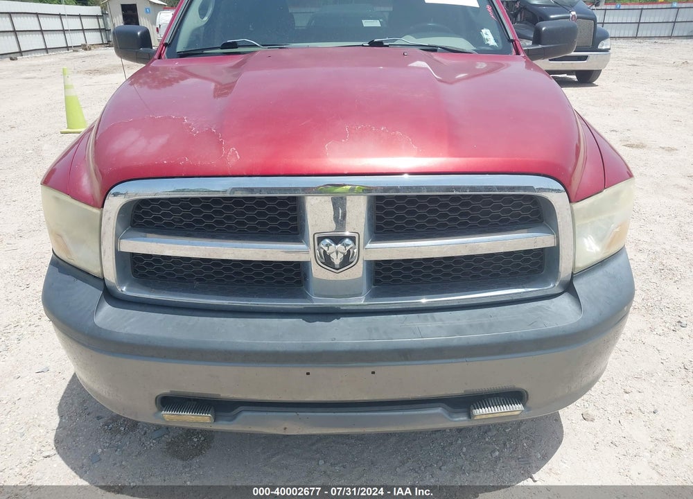 2010 DODGE RAM 1500 ST VIN: 1D7RB1GK3AS213857