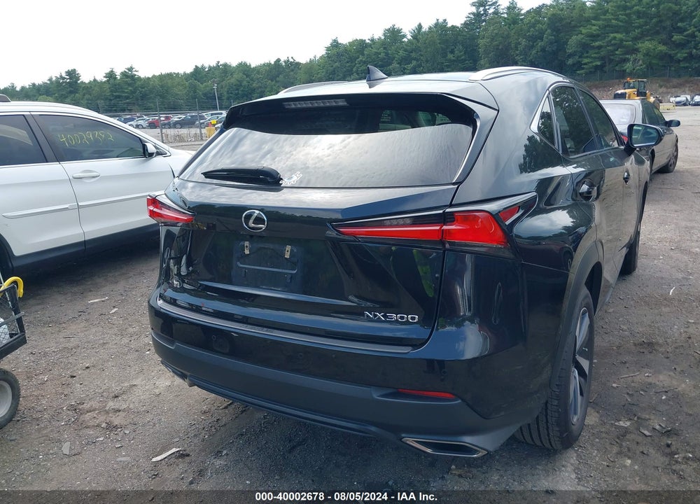 2018 LEXUS NX 300 VIN: JTJBARBZ2J2170630