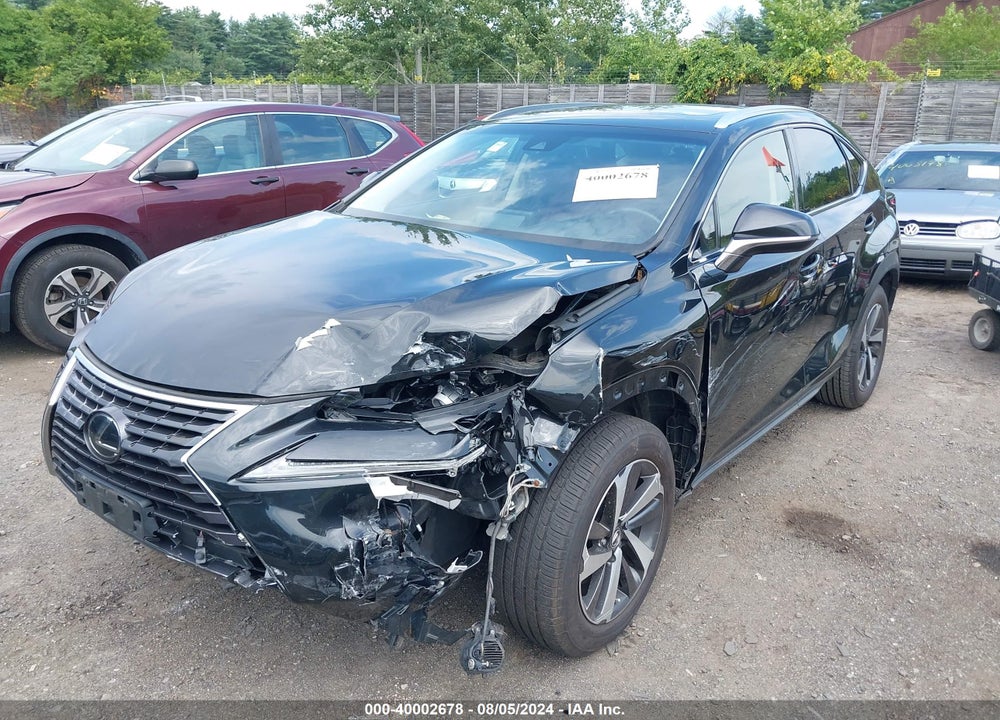 2018 LEXUS NX 300 VIN: JTJBARBZ2J2170630