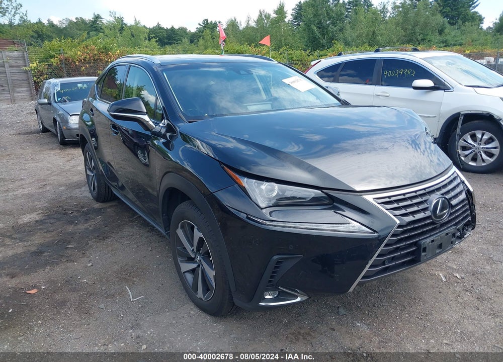 2018 LEXUS NX 300 VIN: JTJBARBZ2J2170630