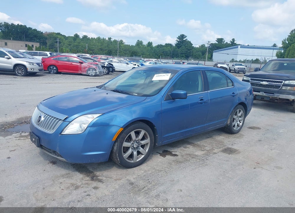 2010 MERCURY MILAN PREMIER VIN: 3MEHM0JG2AR648040