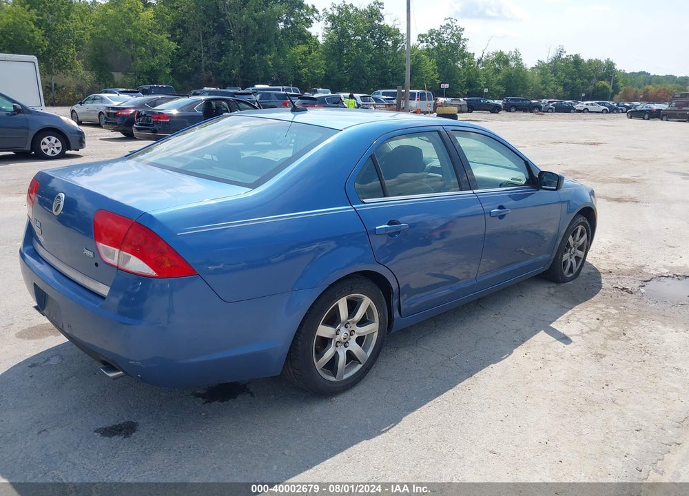 2010 MERCURY MILAN PREMIER VIN: 3MEHM0JG2AR648040