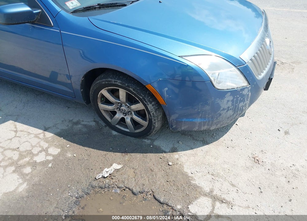 2010 MERCURY MILAN PREMIER VIN: 3MEHM0JG2AR648040