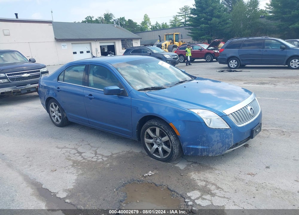 2010 MERCURY MILAN PREMIER VIN: 3MEHM0JG2AR648040