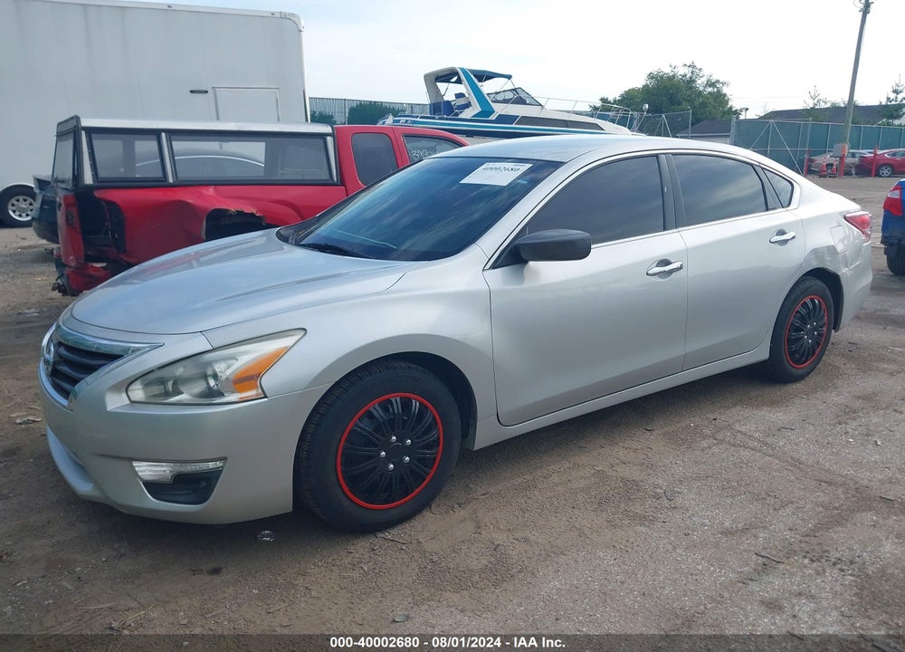 2013 NISSAN ALTIMA 2.5 S VIN: 1N4AL3AP9DC103677
