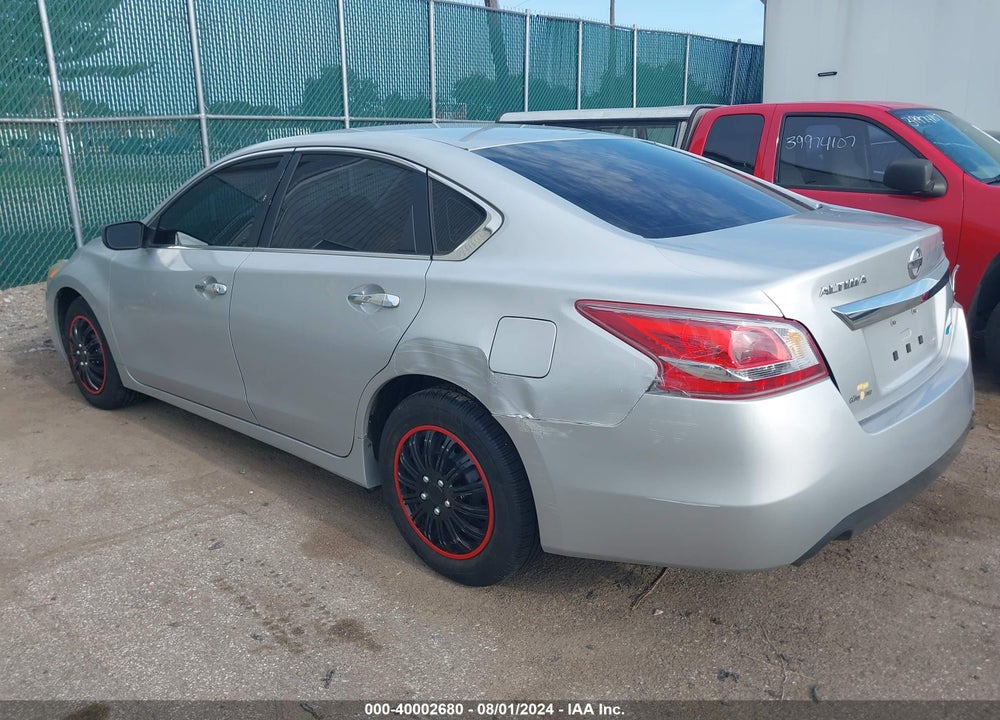 2013 NISSAN ALTIMA 2.5 S VIN: 1N4AL3AP9DC103677