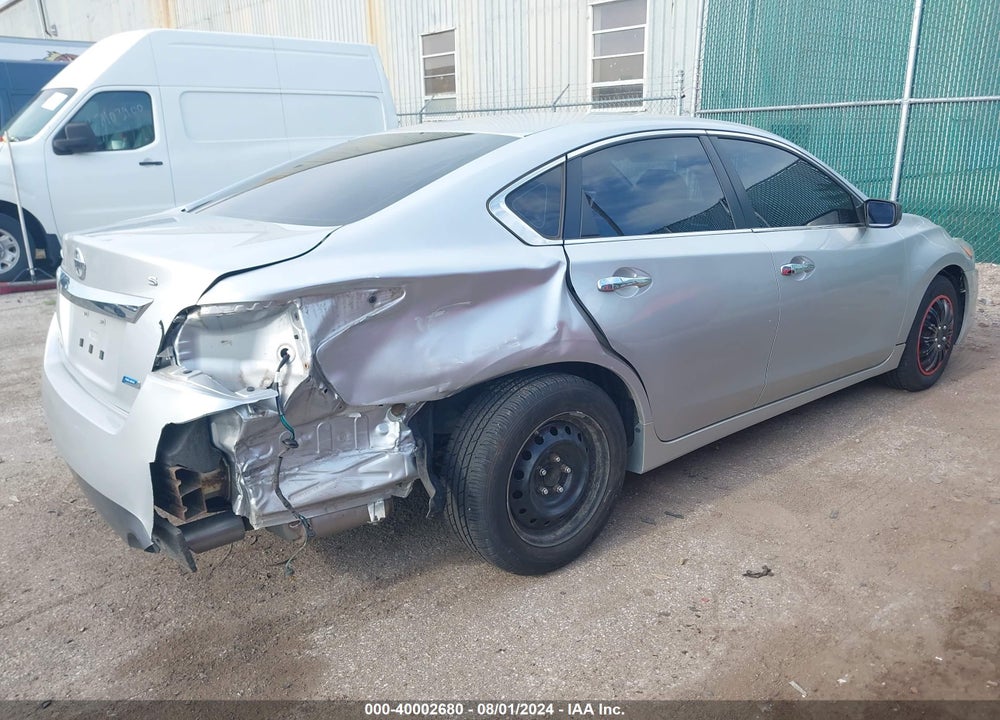 2013 NISSAN ALTIMA 2.5 S VIN: 1N4AL3AP9DC103677
