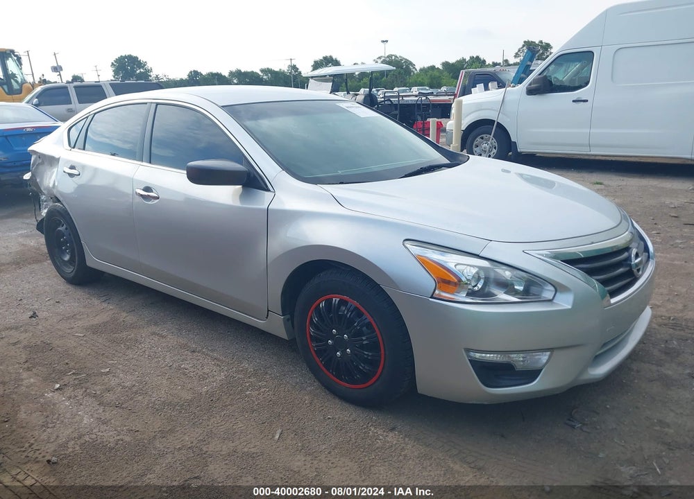 2013 NISSAN ALTIMA 2.5 S VIN: 1N4AL3AP9DC103677